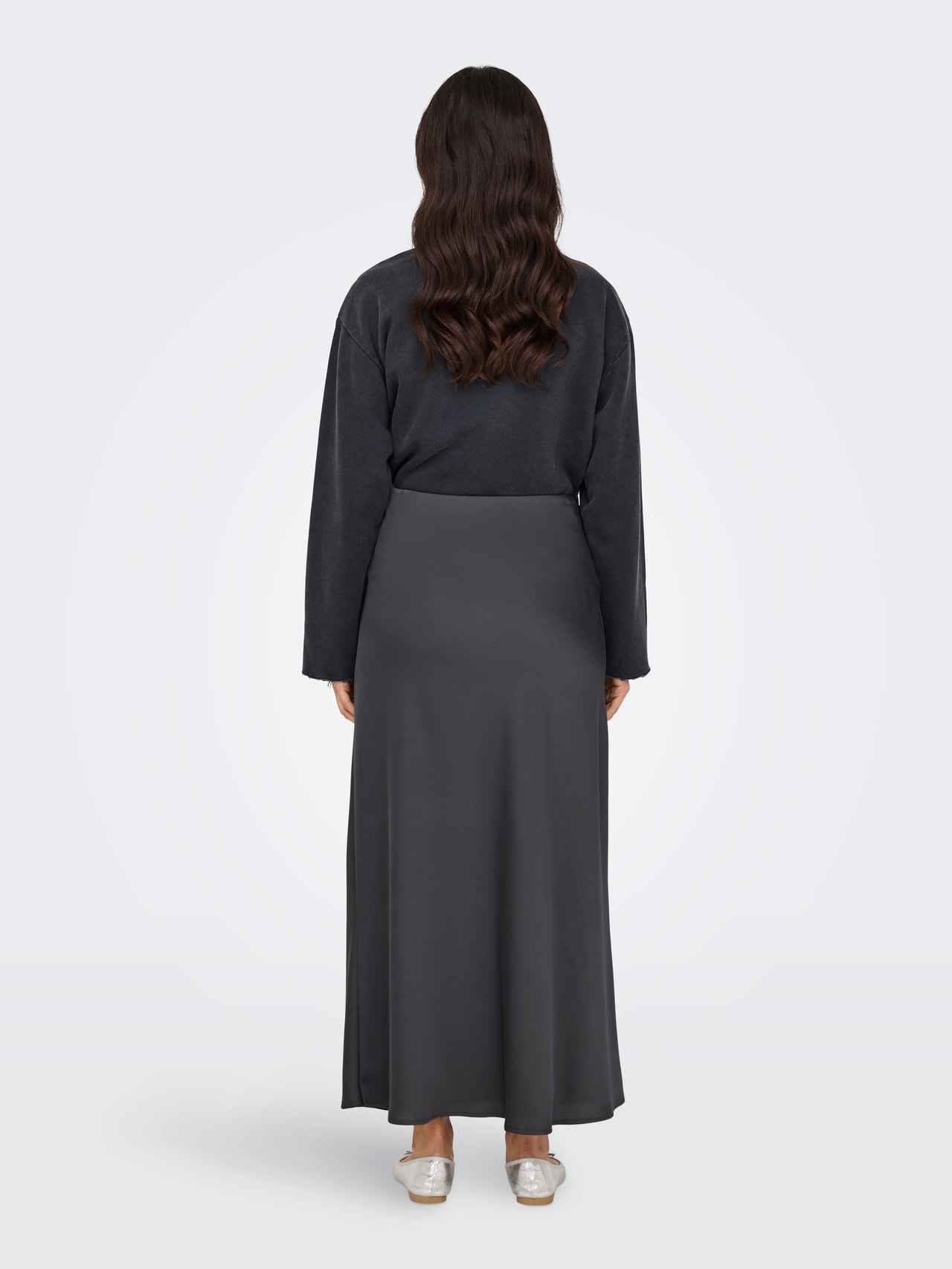 ONLY ONLCHIGO Dlouhá sukně -Magnet - 15333343