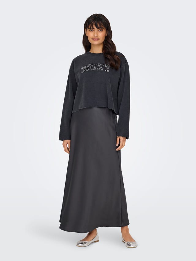 ONLY ONLCHIGO Dlouhá sukně - 15333343