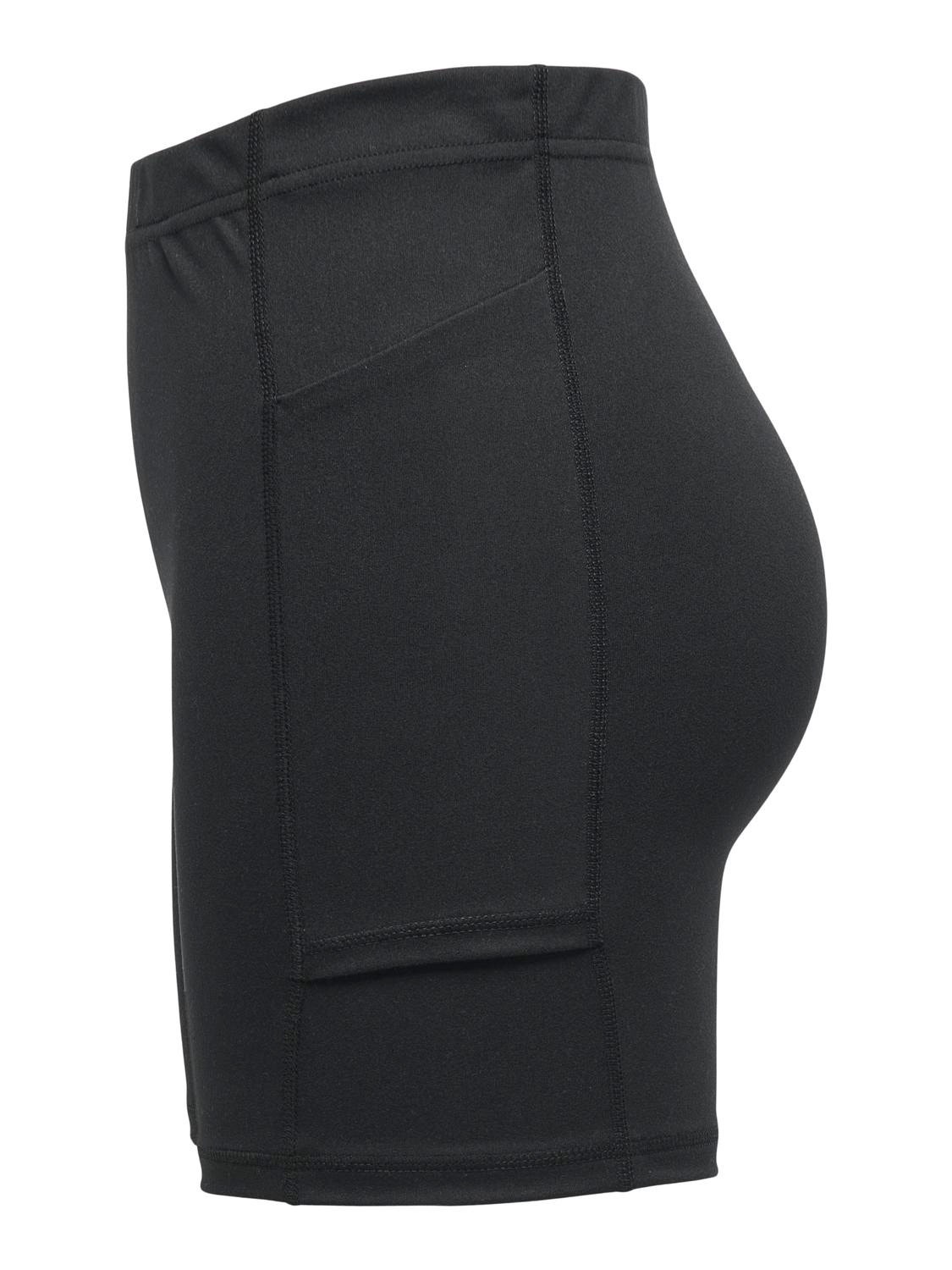 ONLY Slim Fit Round Neck Short dress -Black - 15333349