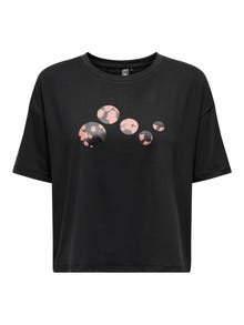 ONLY ONPAUB-ELLE Marškinėliai -Blue Graphite - 15333390