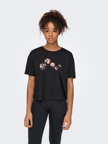 ONLY ONPAUB-ELLE Marškinėliai -Blue Graphite - 15333390