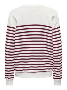 ONLY ONLALLIE Sweatshirt -Cloud Dancer - 15333434