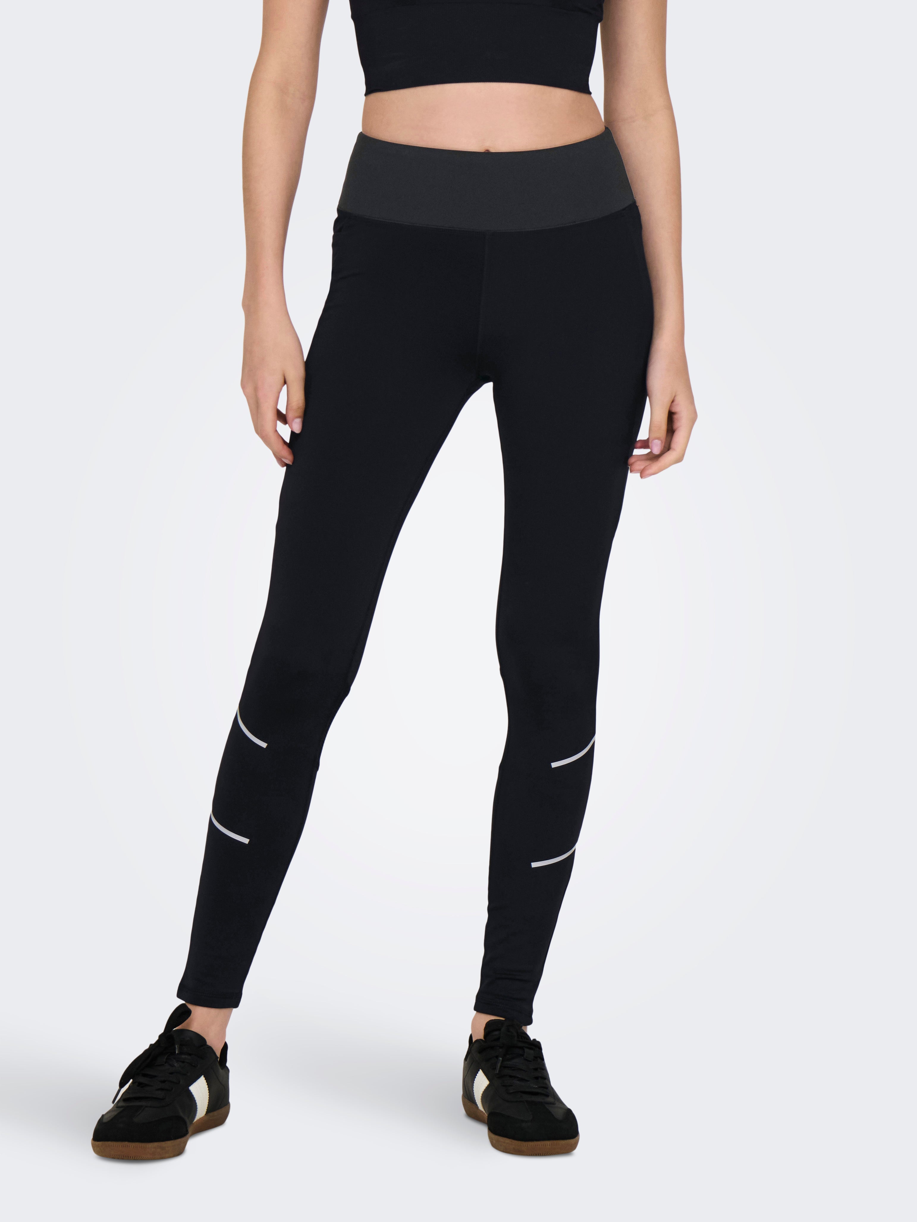 Onprya-2-track Hohe Taille Slim Fit Sportleggings