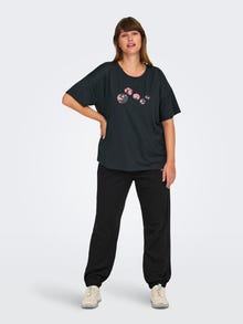 ONLY ONPAUB-ELLE Tričko -Blue Graphite - 15333520