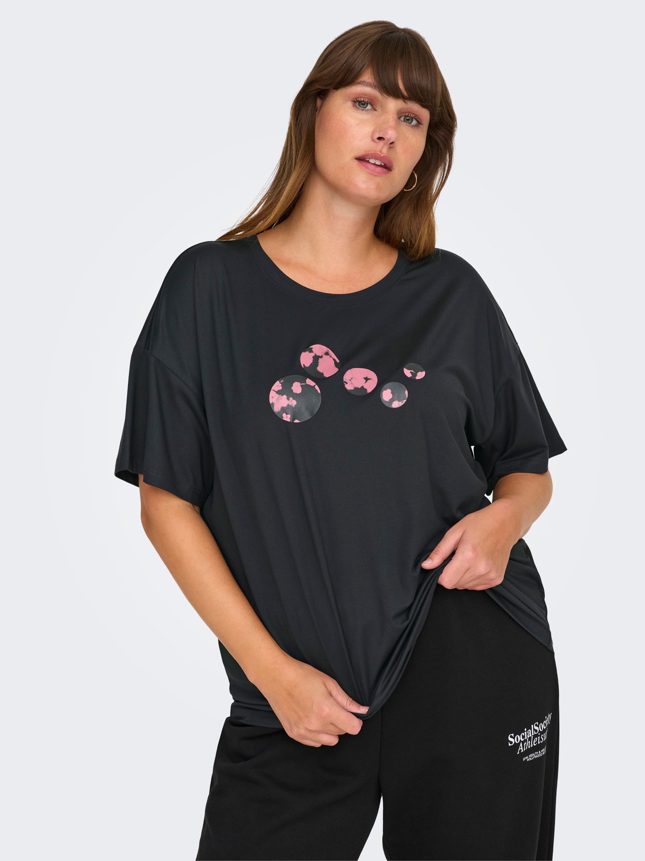 ONLY ONPAUB-ELLE Tričko -Blue Graphite - 15333520