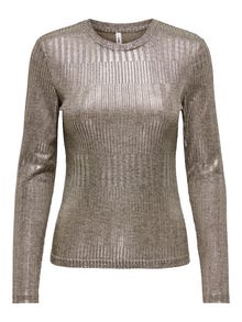 ONLY ONLMIRINDA Top -Humus - 15333626