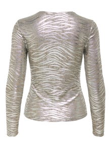 ONLY ONLMIRINDA Toppi -Humus - 15333626