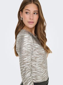 ONLY ONLMIRINDA Top -Humus - 15333626