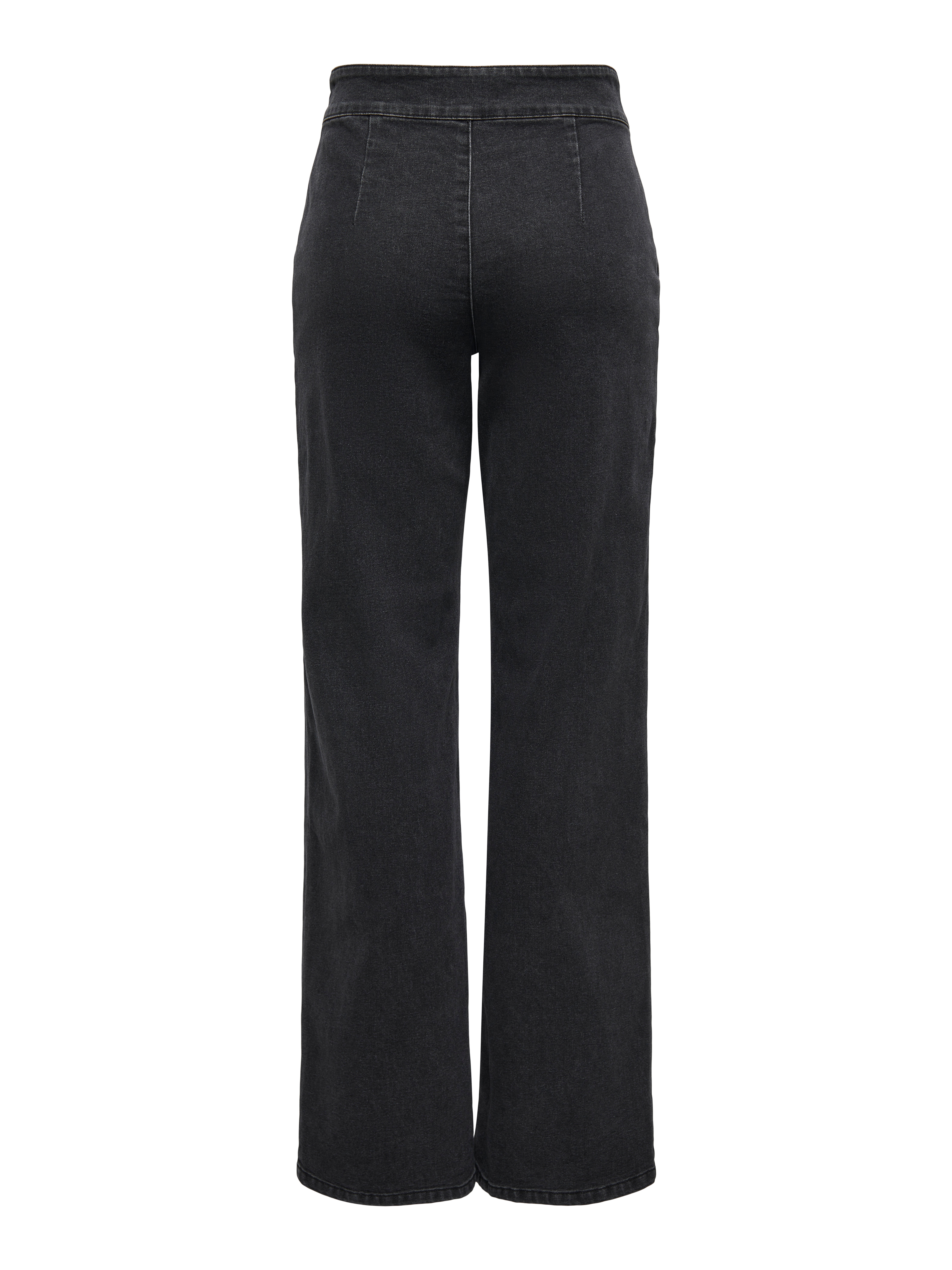 Thumbnail - Jdygeggo Hohe Taille Weiter Beinschnitt Jeans