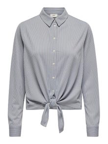 ONLY Regular fit Overhemd kraag Overhemd -Cloud Dancer - 15333660