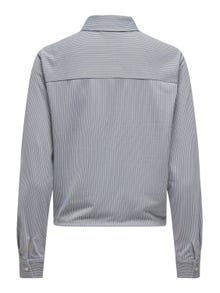ONLY Regular fit Overhemd kraag Overhemd -Cloud Dancer - 15333660