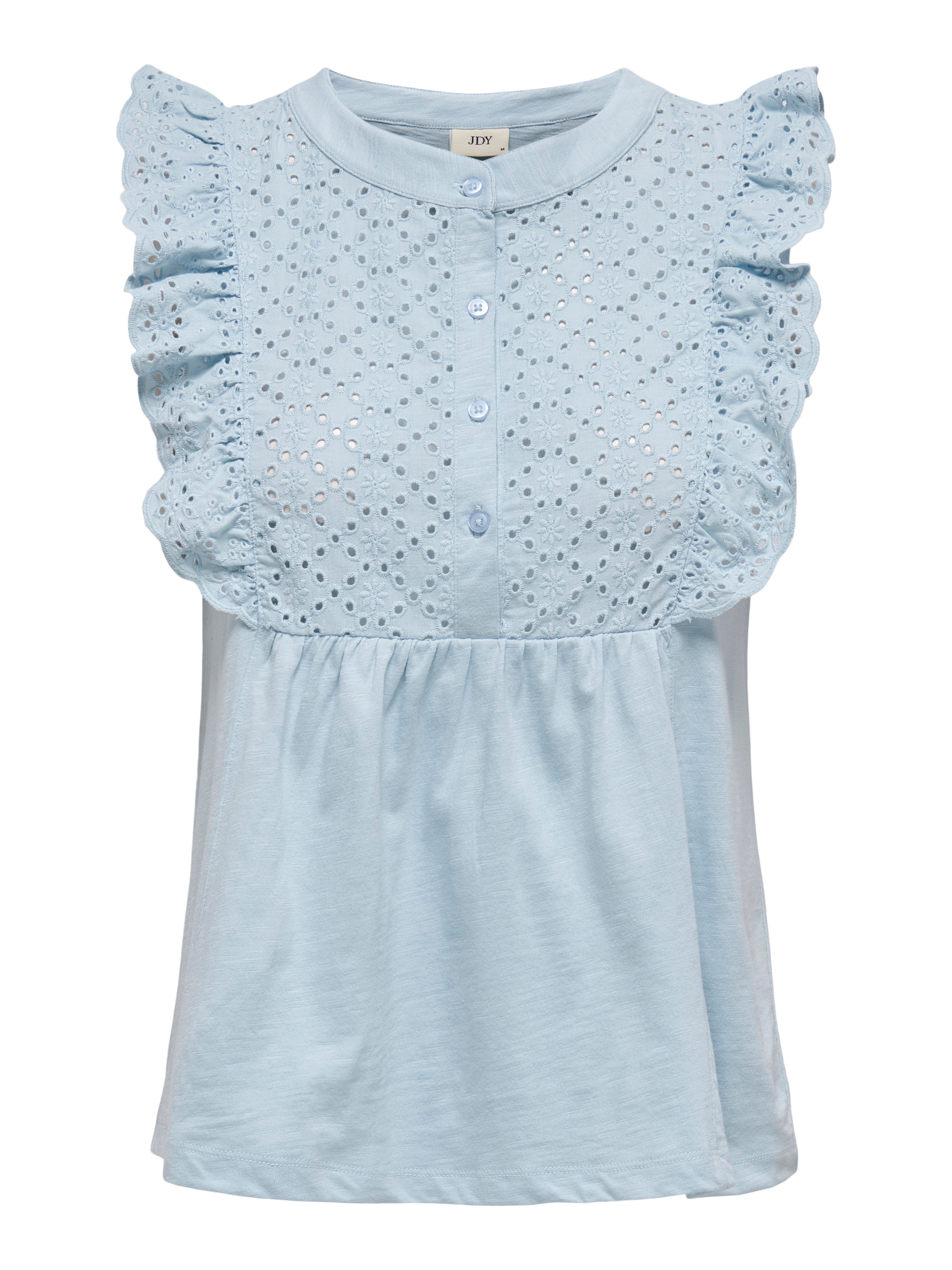 JDYMIA Top | Mittelblau | ONLY®