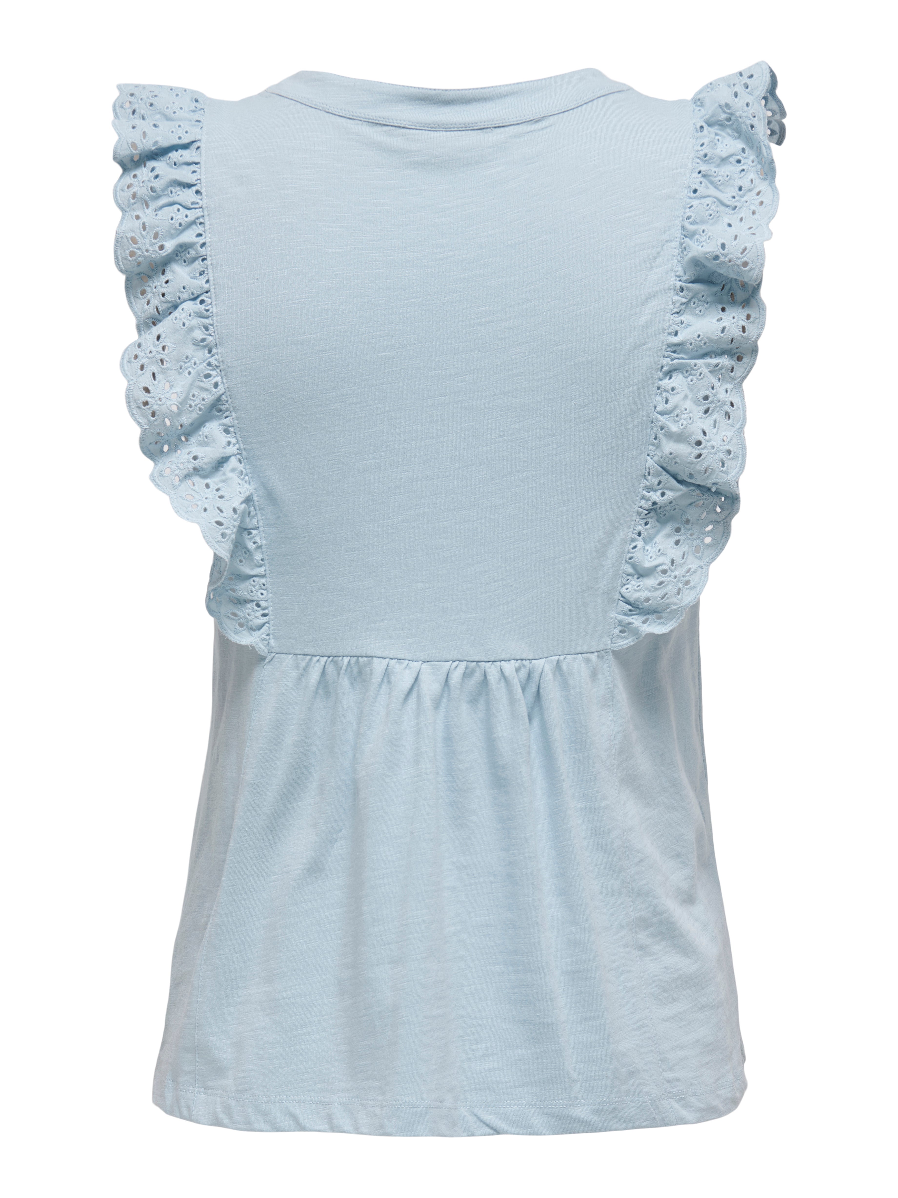 JDYMIA Top | Mittelblau | ONLY® 