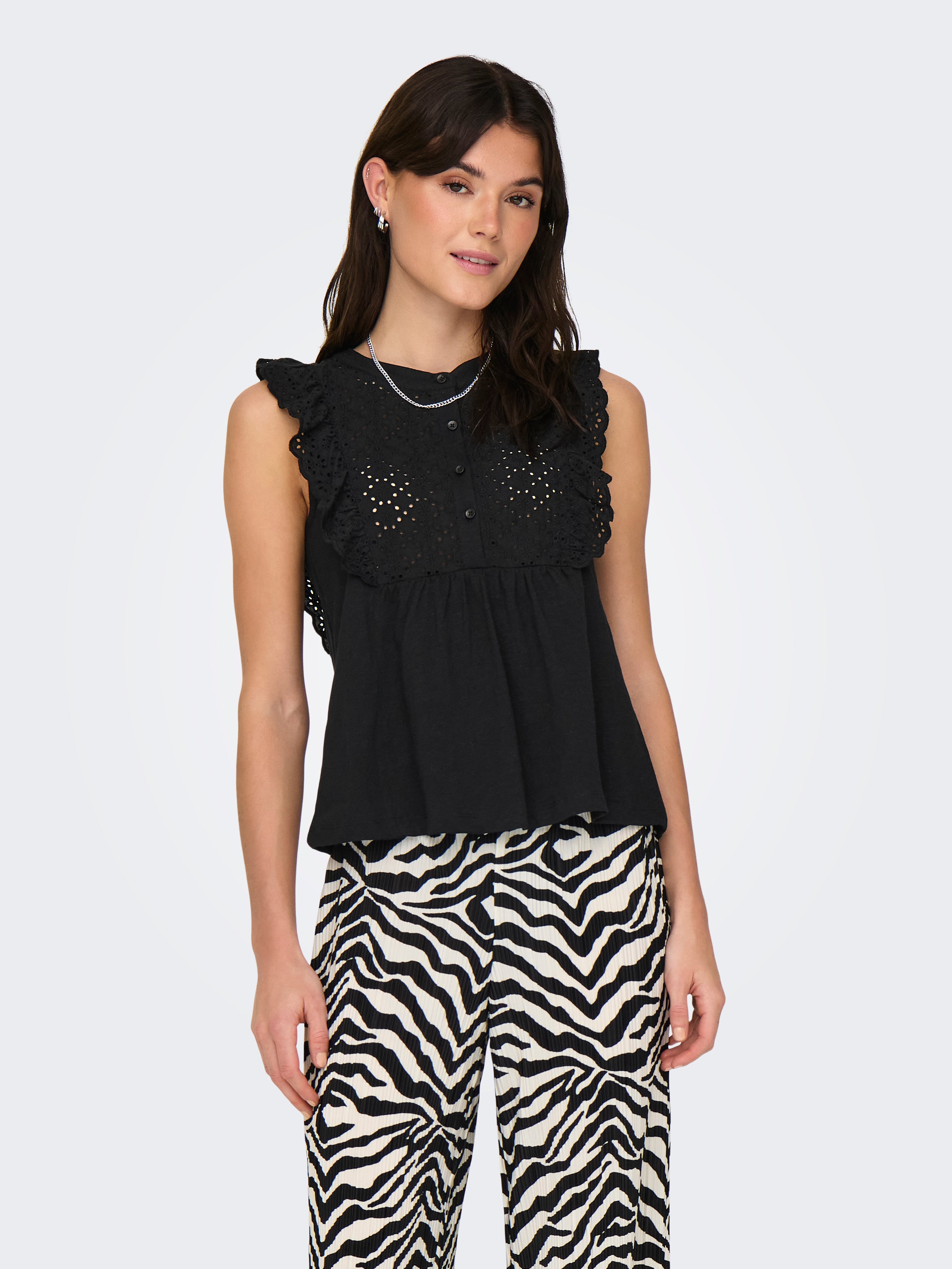 JDYMIA Top | Schwarz | ONLY®