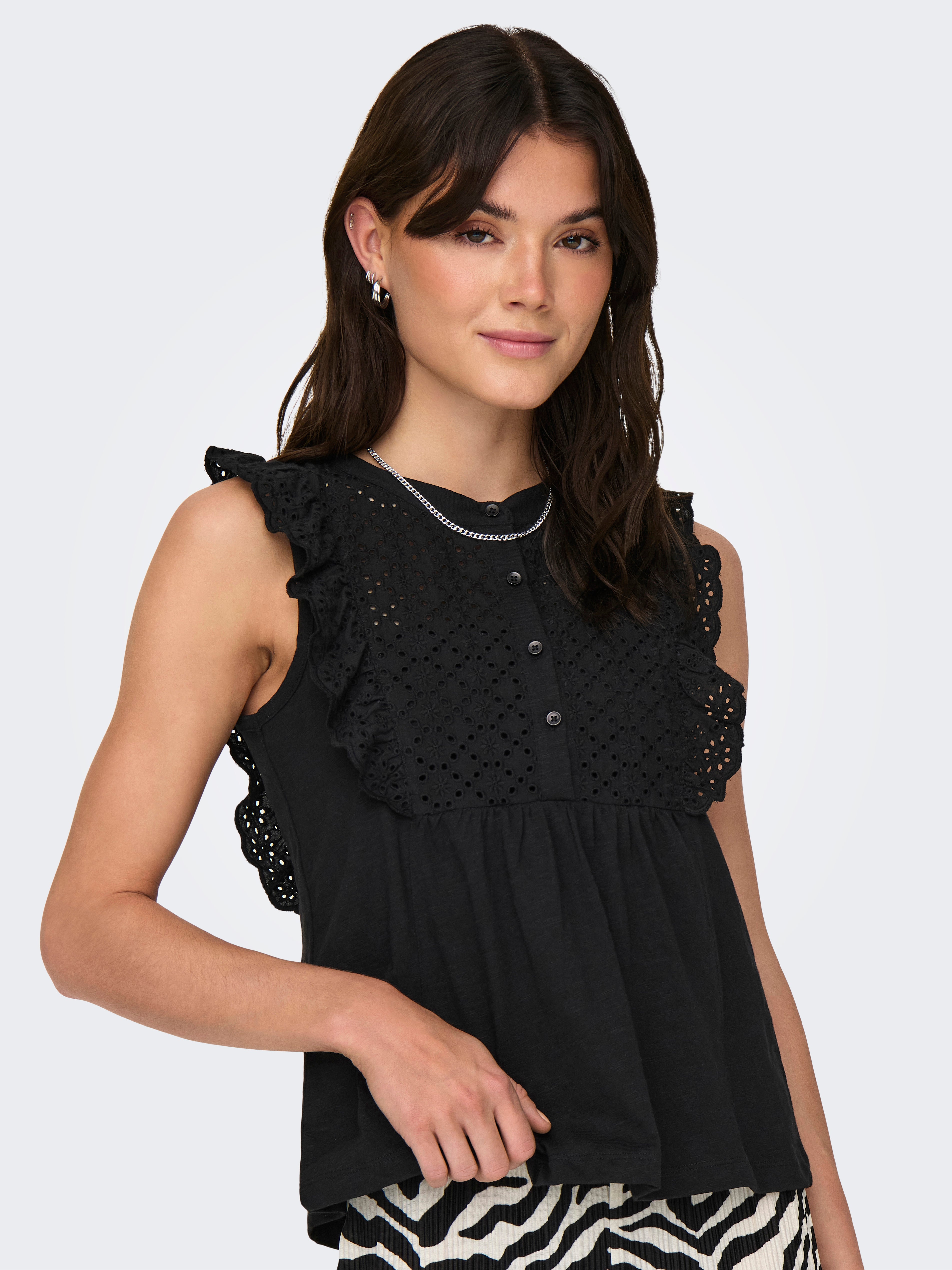 JDYMIA Top | Schwarz | ONLY®
