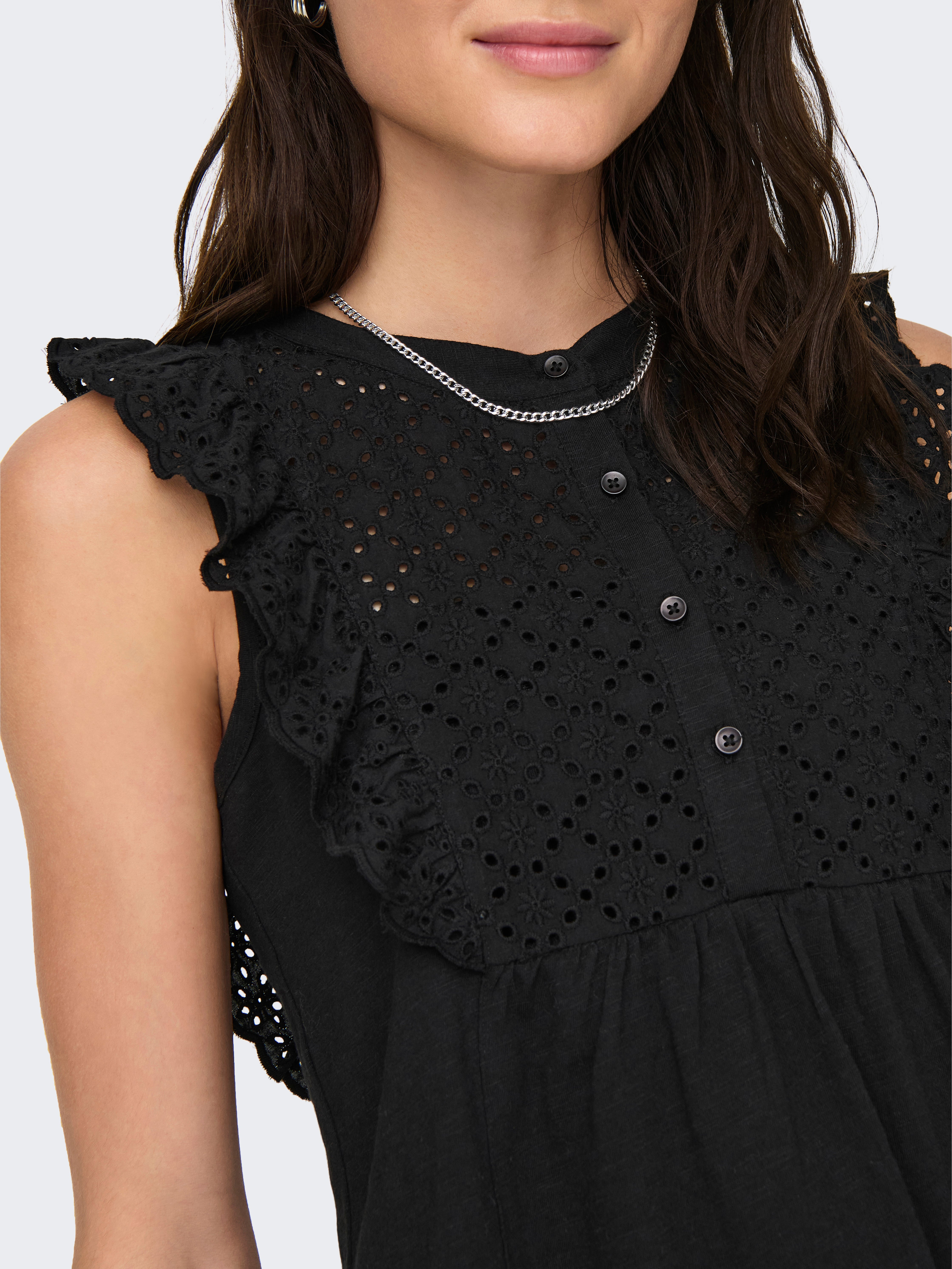 JDYMIA Top | Schwarz | ONLY®