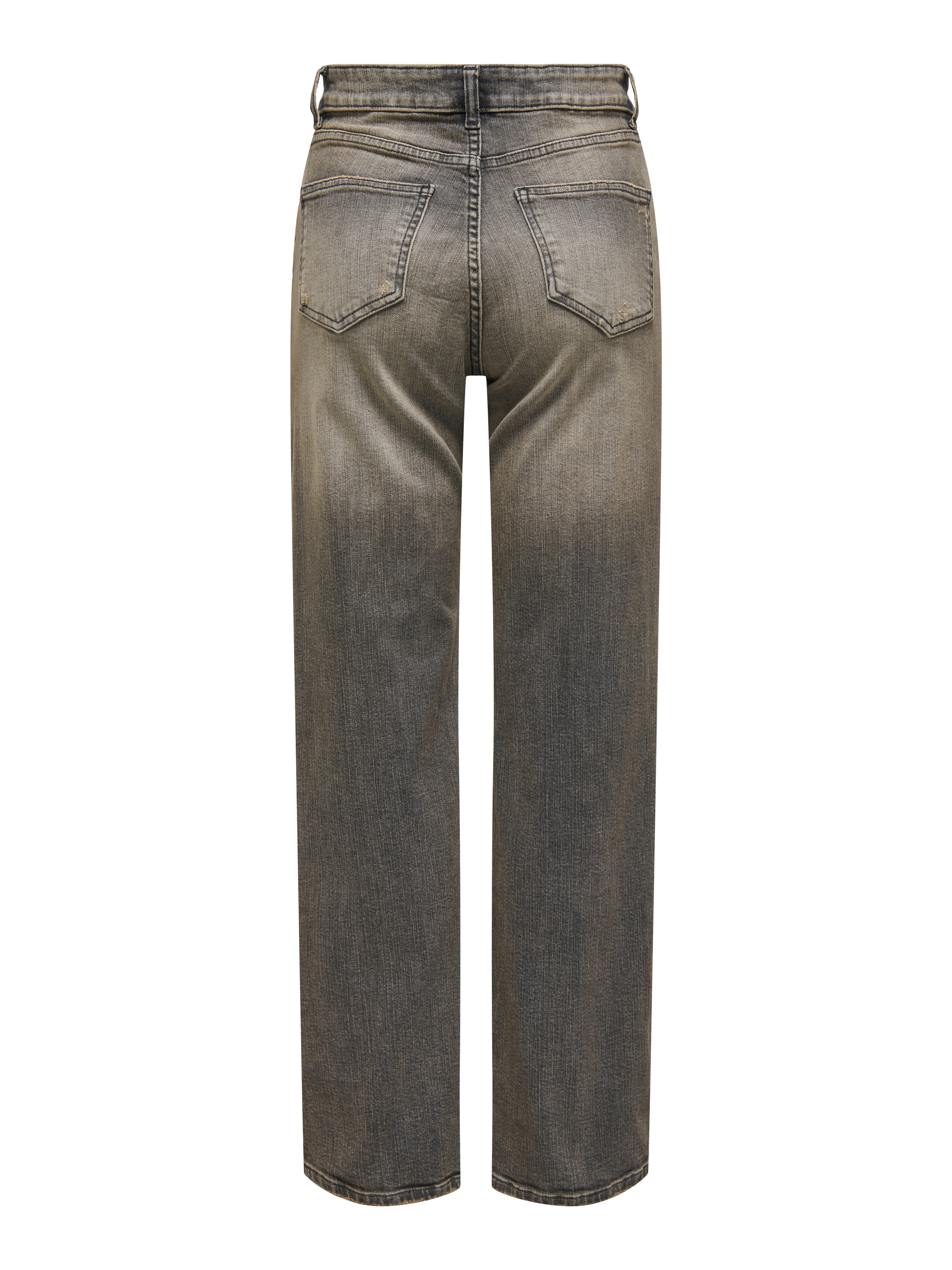 Thumbnail - Onljuicy Hohe Taille Weiter Beinschnitt Jeans