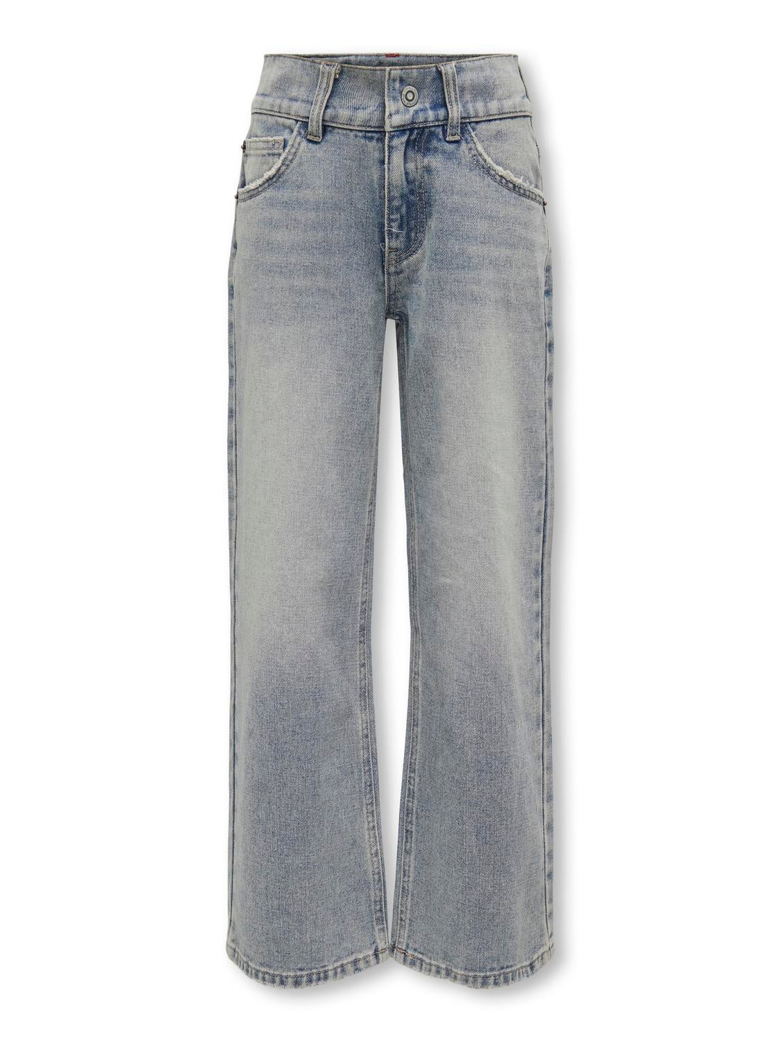 Kogmott Weiter Beinschnitt Jeans