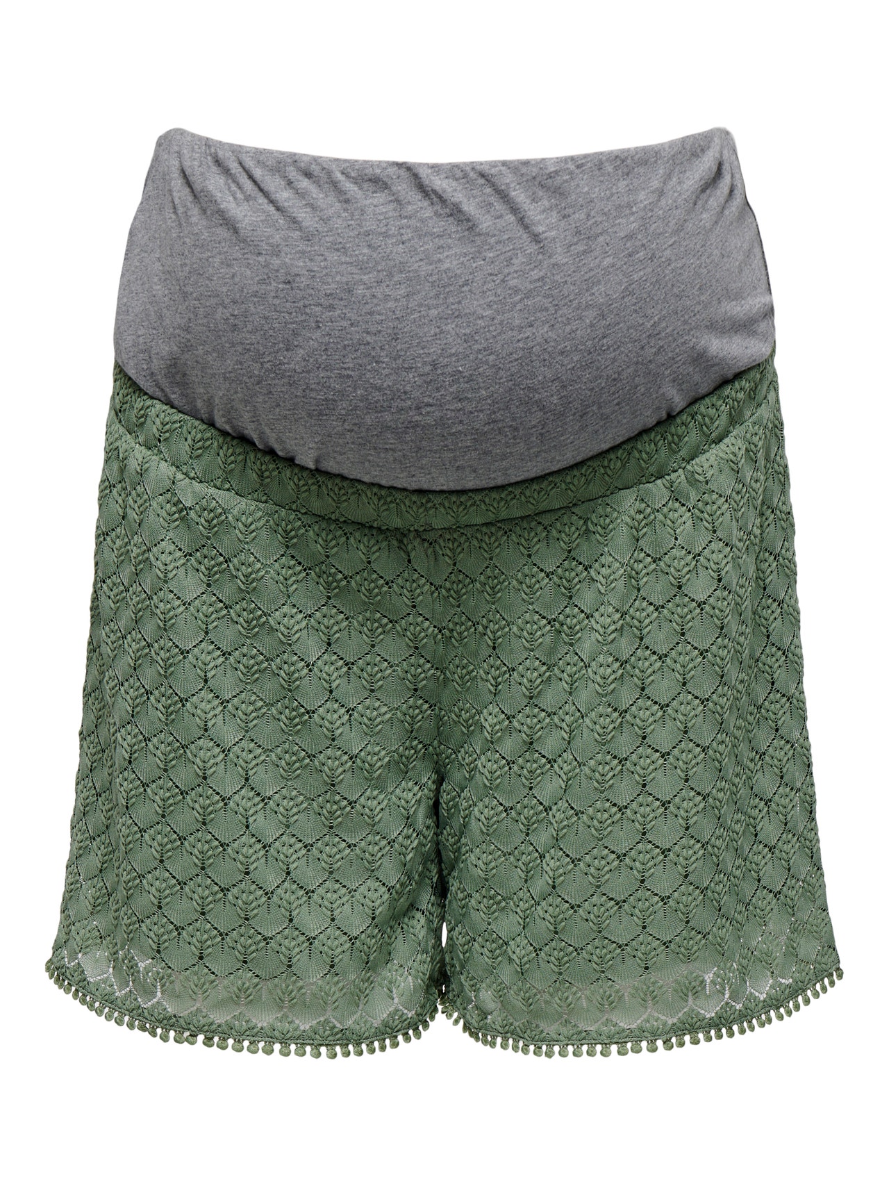 ONLY OLMPATRICIA Regular Fit Short -Hedge Green - 15334199