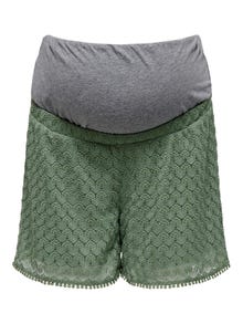 ONLY OLMPATRICIA Regular Fit Short -Hedge Green - 15334199