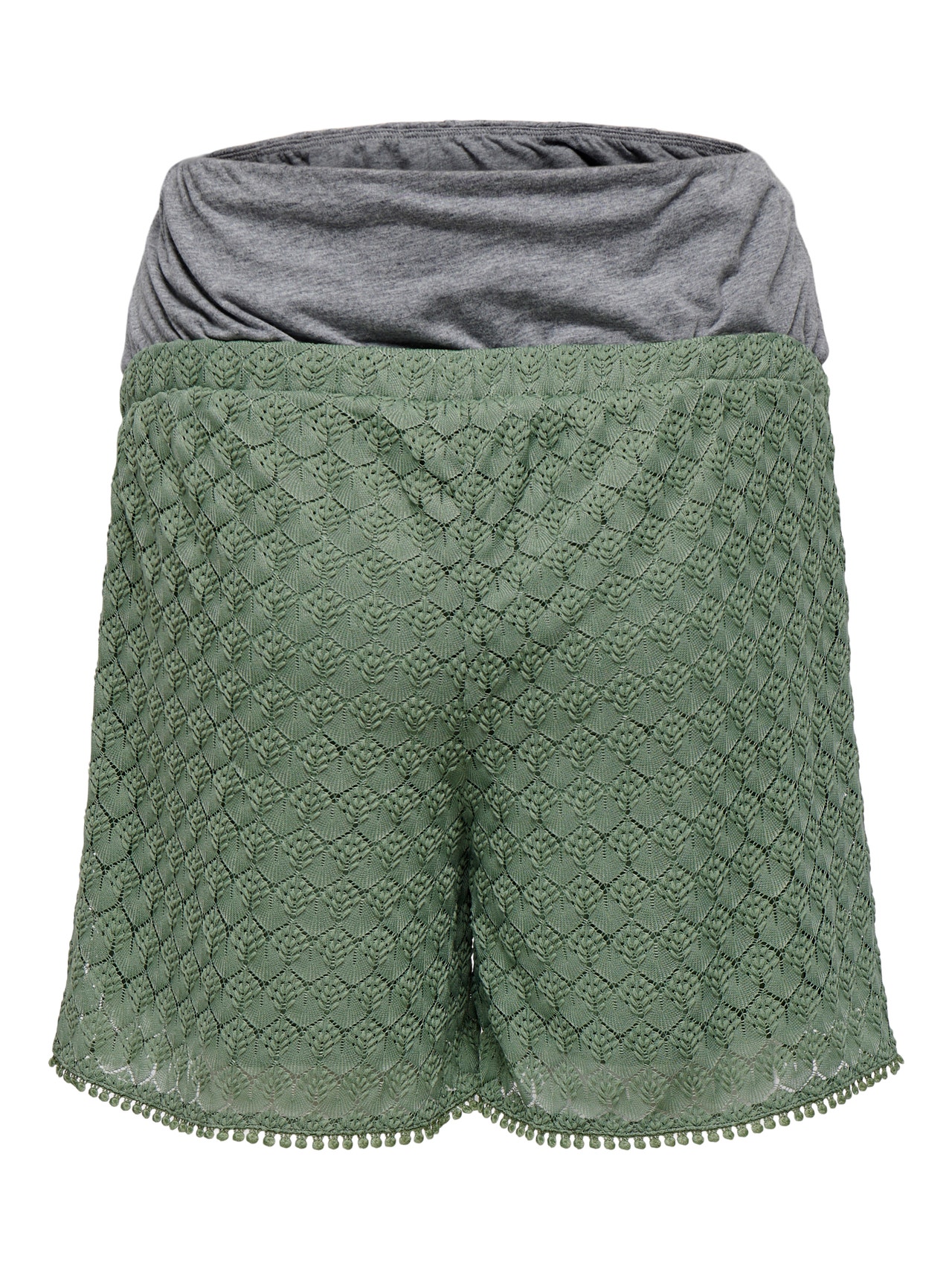 ONLY OLMPATRICIA Regular Fit Short -Hedge Green - 15334199