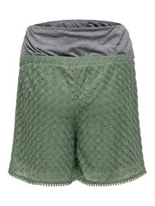 ONLY OLMPATRICIA Regular Fit Short -Hedge Green - 15334199