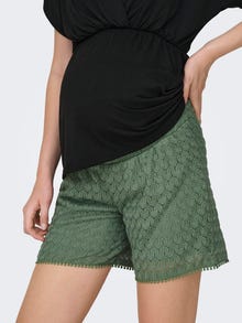 ONLY OLMPATRICIA Regular Fit Short -Hedge Green - 15334199