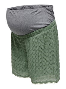 ONLY OLMPATRICIA Regular Fit Short -Hedge Green - 15334199
