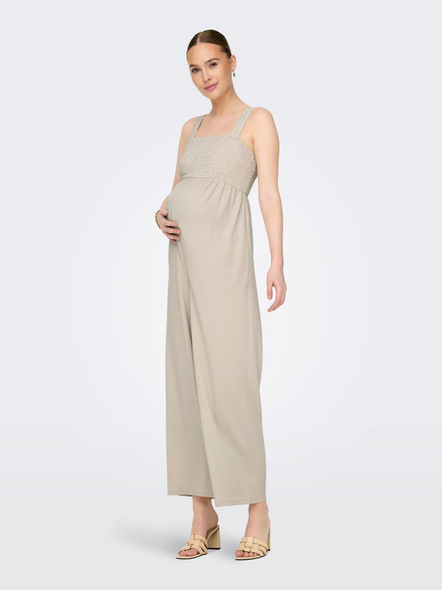 ONLY Mama sleeveless jumpsuit - 15334201
