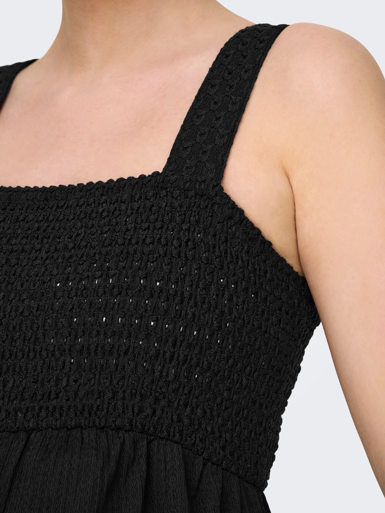 ONLY Maternity Schulterträger Jumpsuit -Black - 15334201