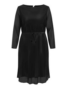 ONLY CARFOREST Midikjole -Black - 15334224