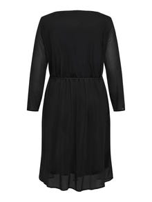 ONLY CARFOREST Midikjole -Black - 15334224