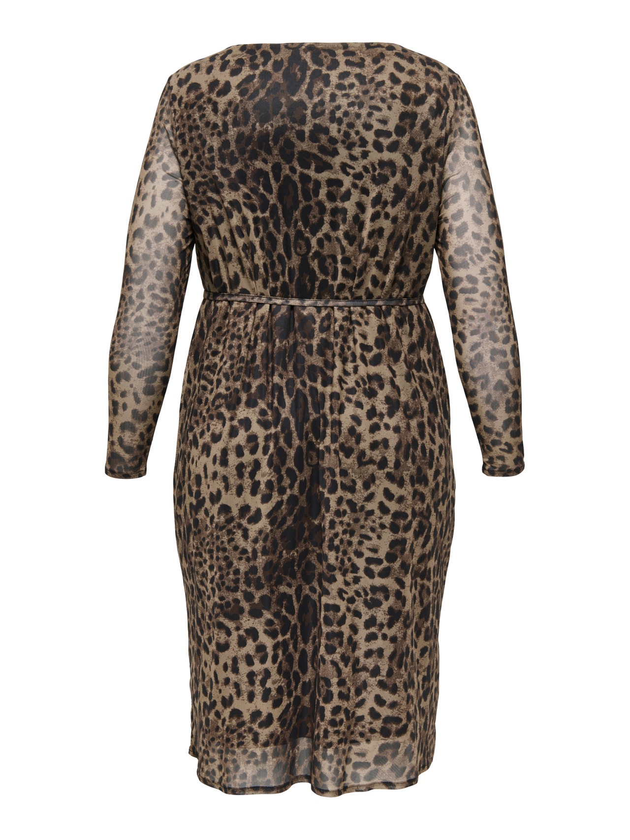 ONLY CARFOREST Midi dress -Black - 15334224