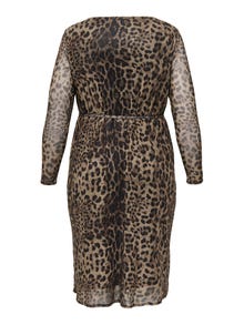 ONLY CARFOREST Midi dress -Black - 15334224