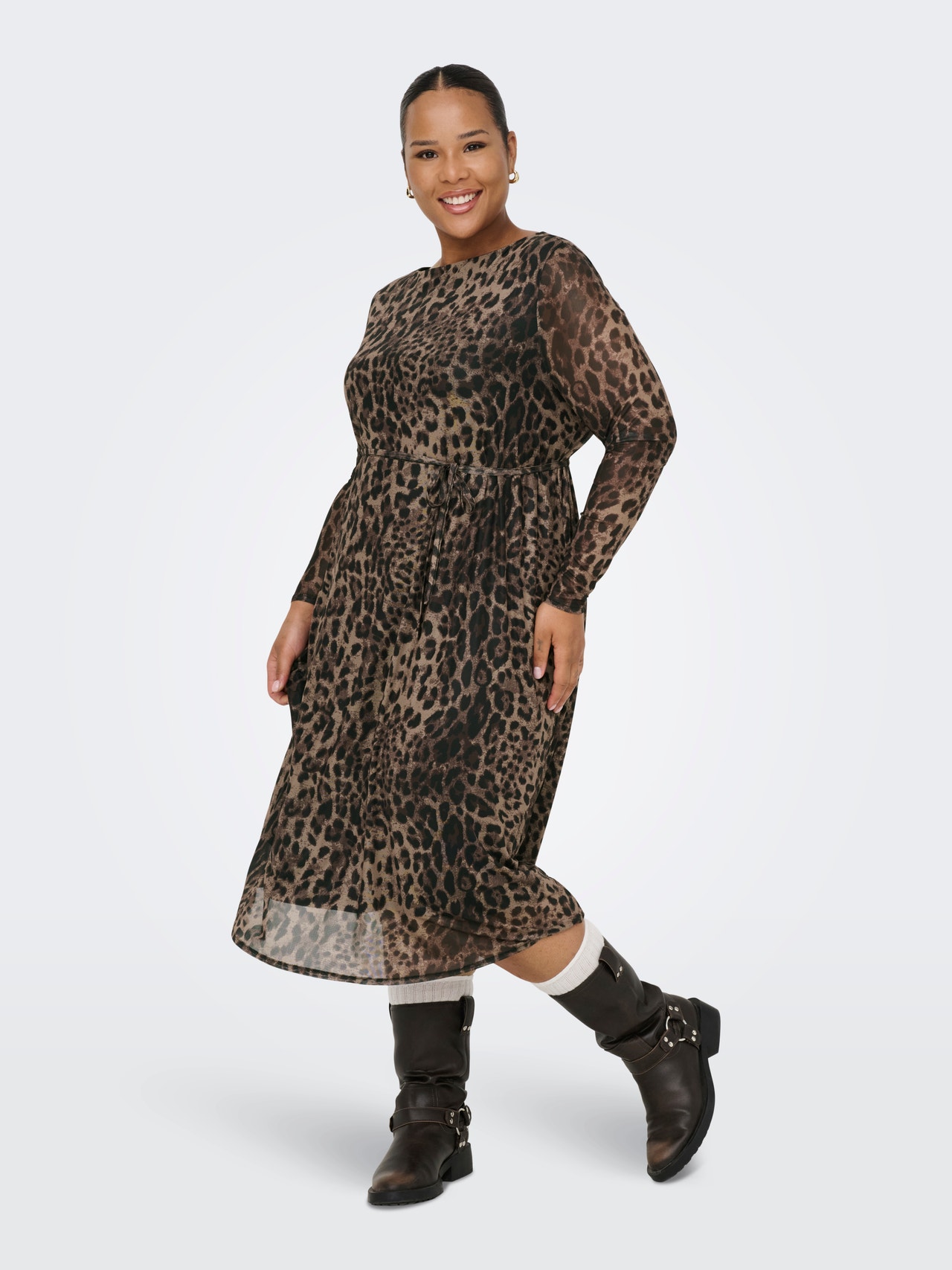 ONLY CARFOREST Midi dress -Black - 15334224