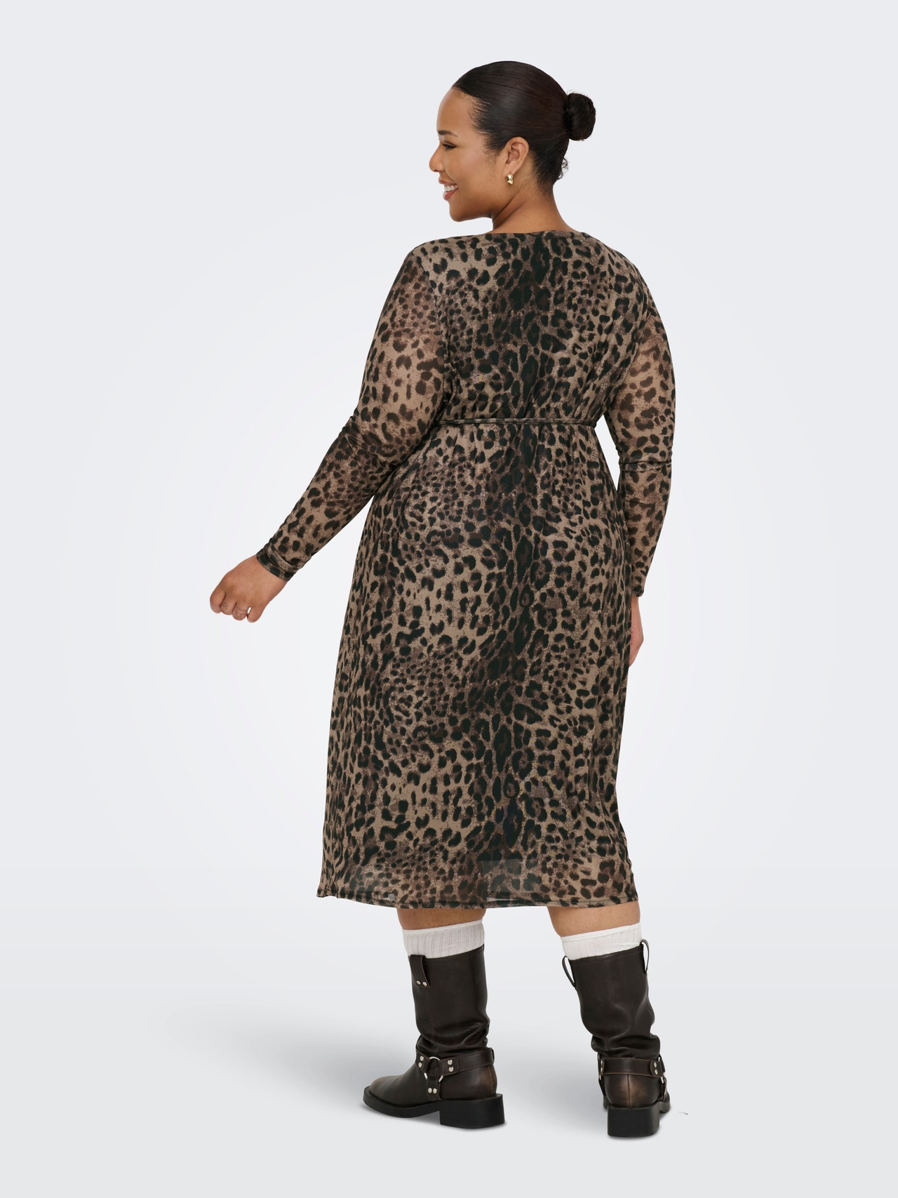 ONLY CARFOREST Midi dress -Black - 15334224