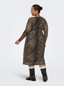 ONLY CARFOREST Midi dress -Black - 15334224