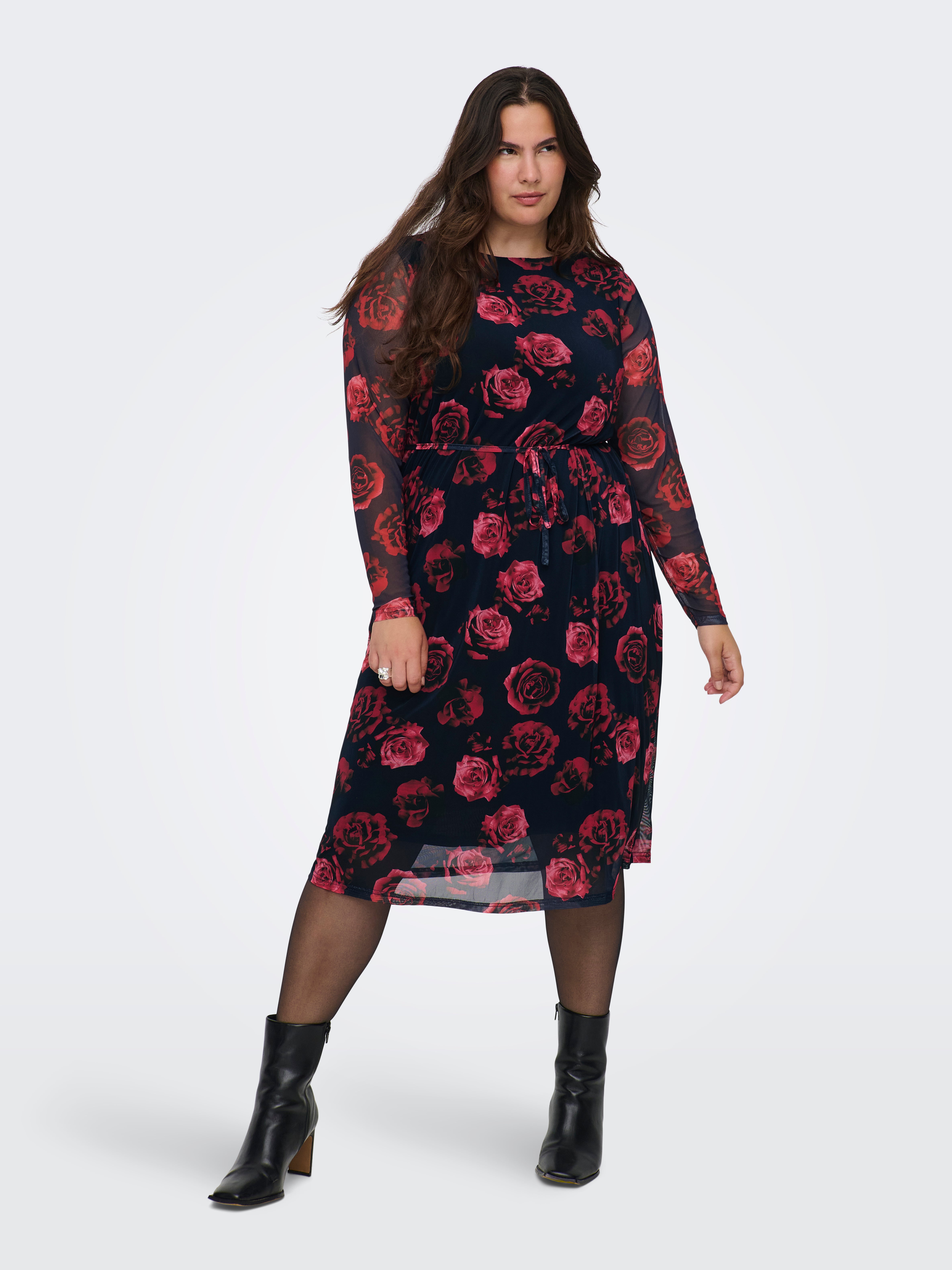 Carforest Midikleid
