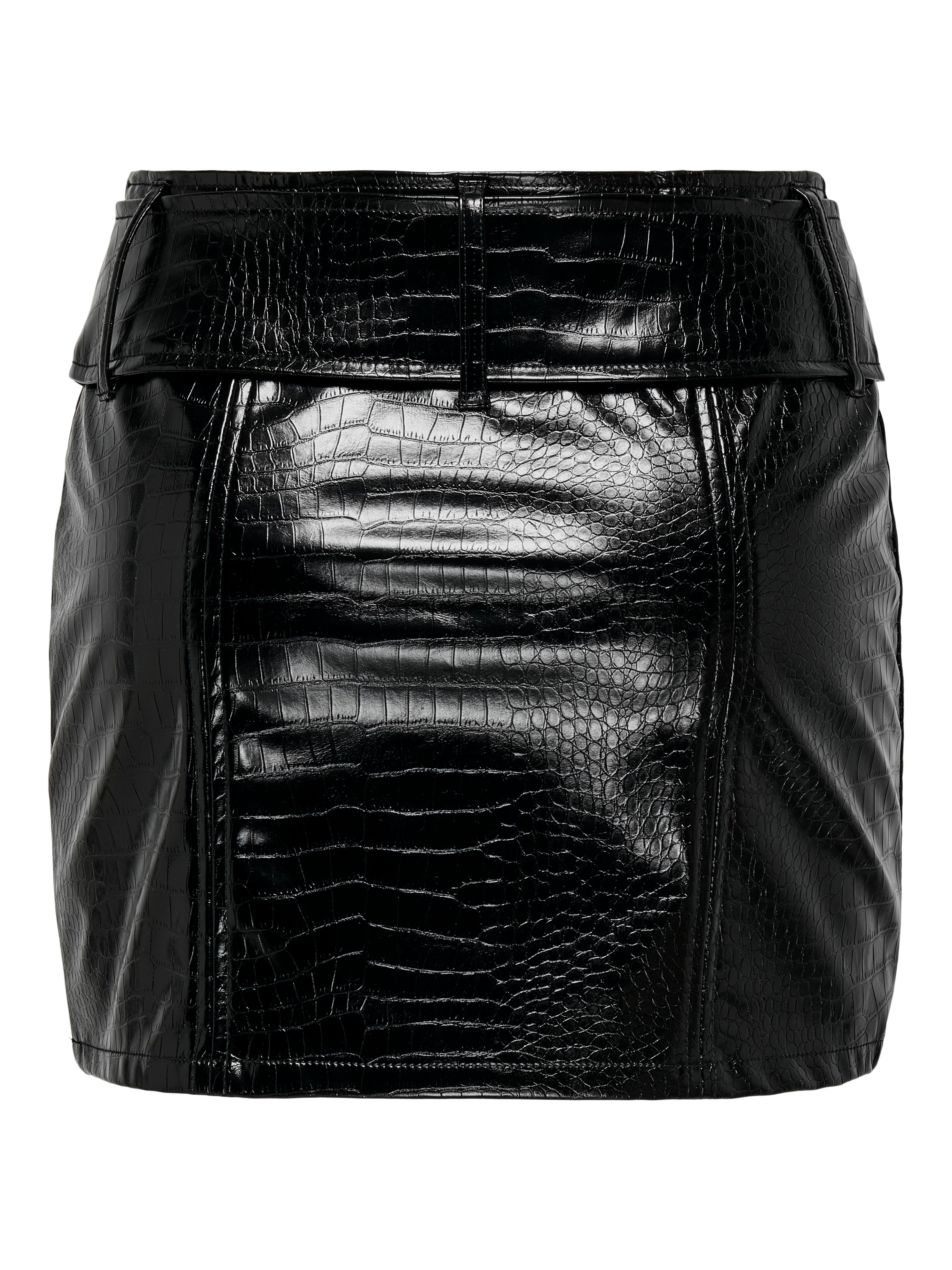 Thumbnail - Onlliona Minirock Aus Kunstleder