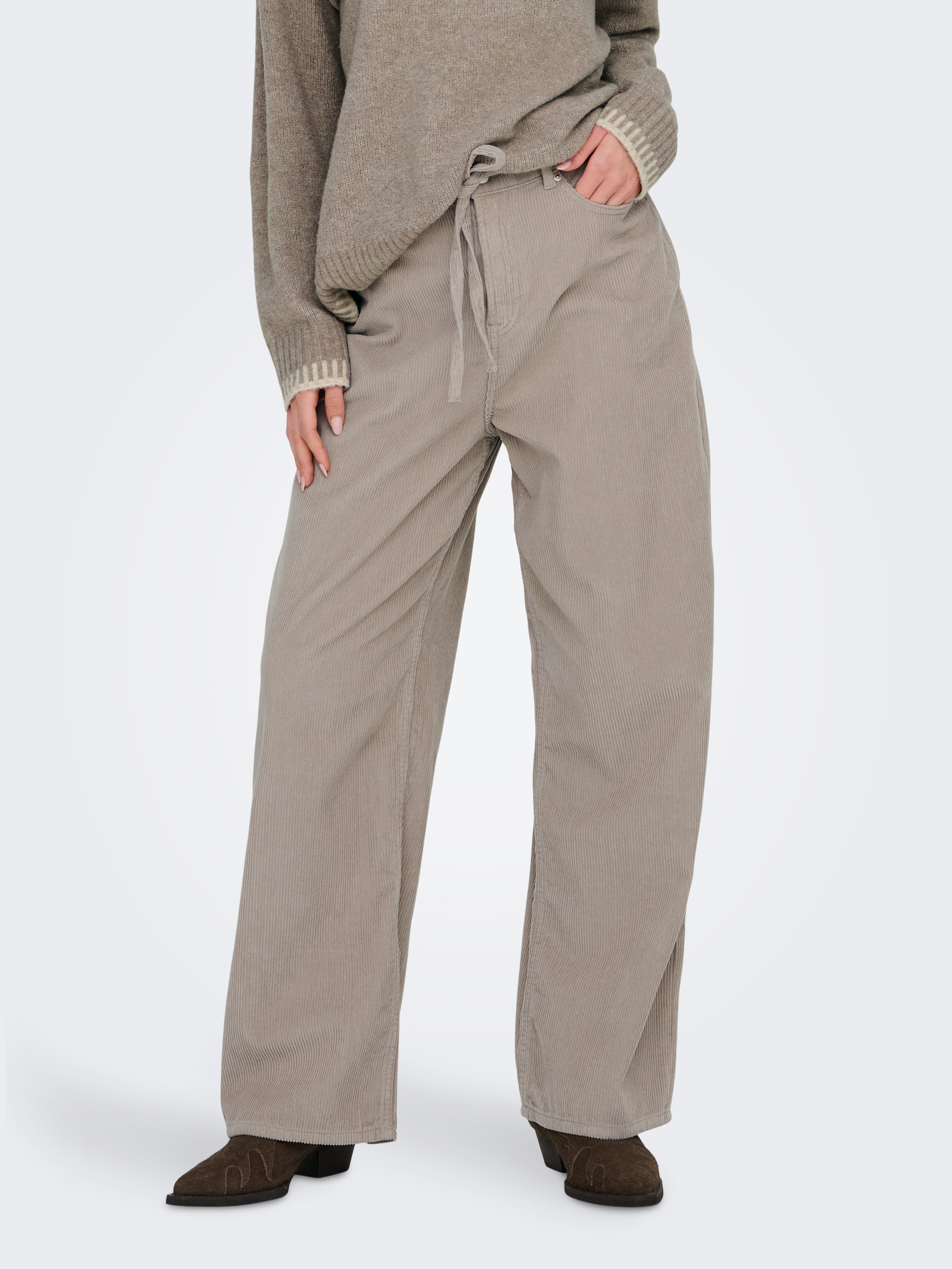 Onlbleecker Baggy Fit Hose Mit Weitem Beinschnitt