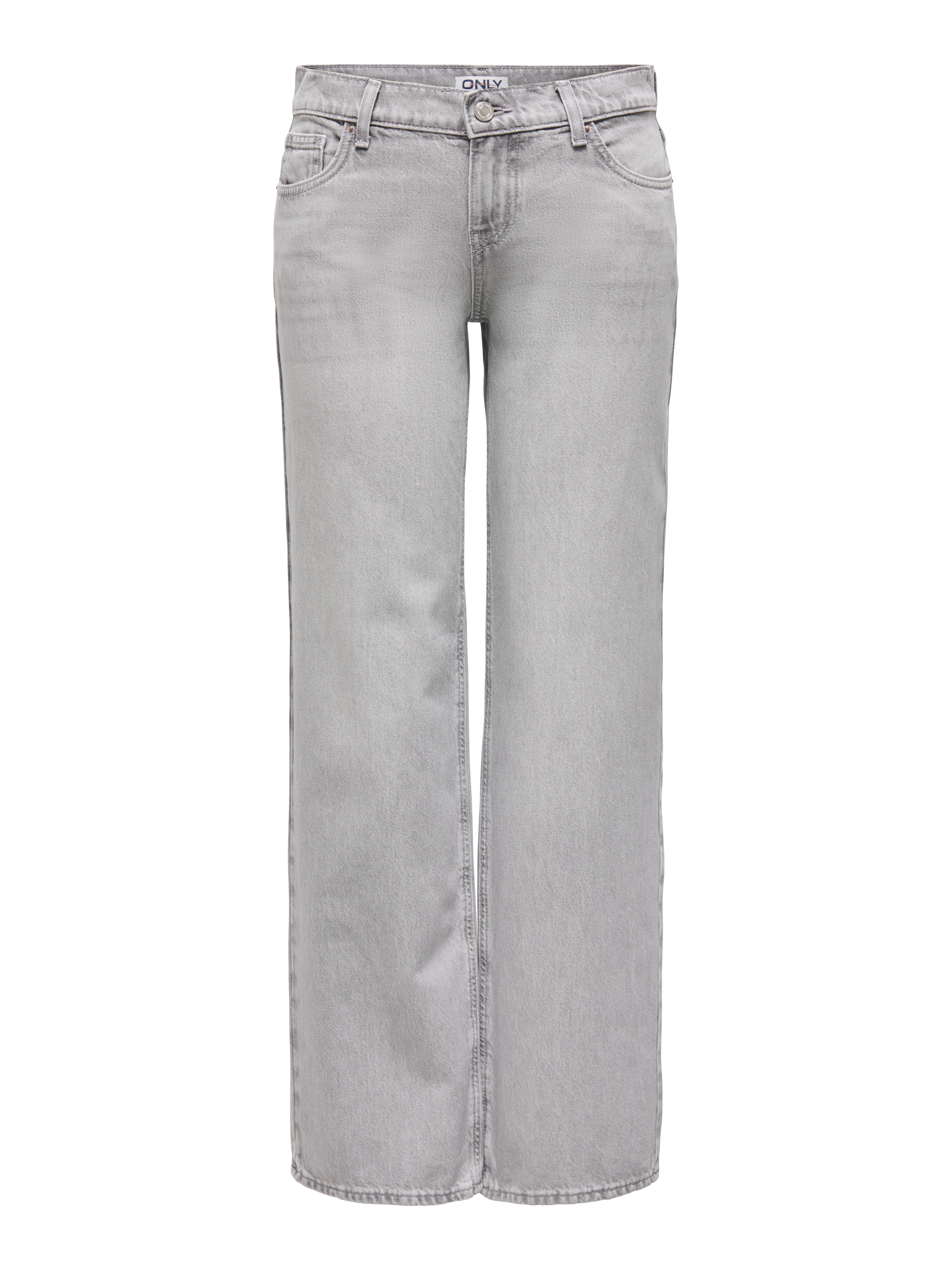Thumbnail - Onlbrenda Niedrige Taille Gerade Geschnitten Jeans