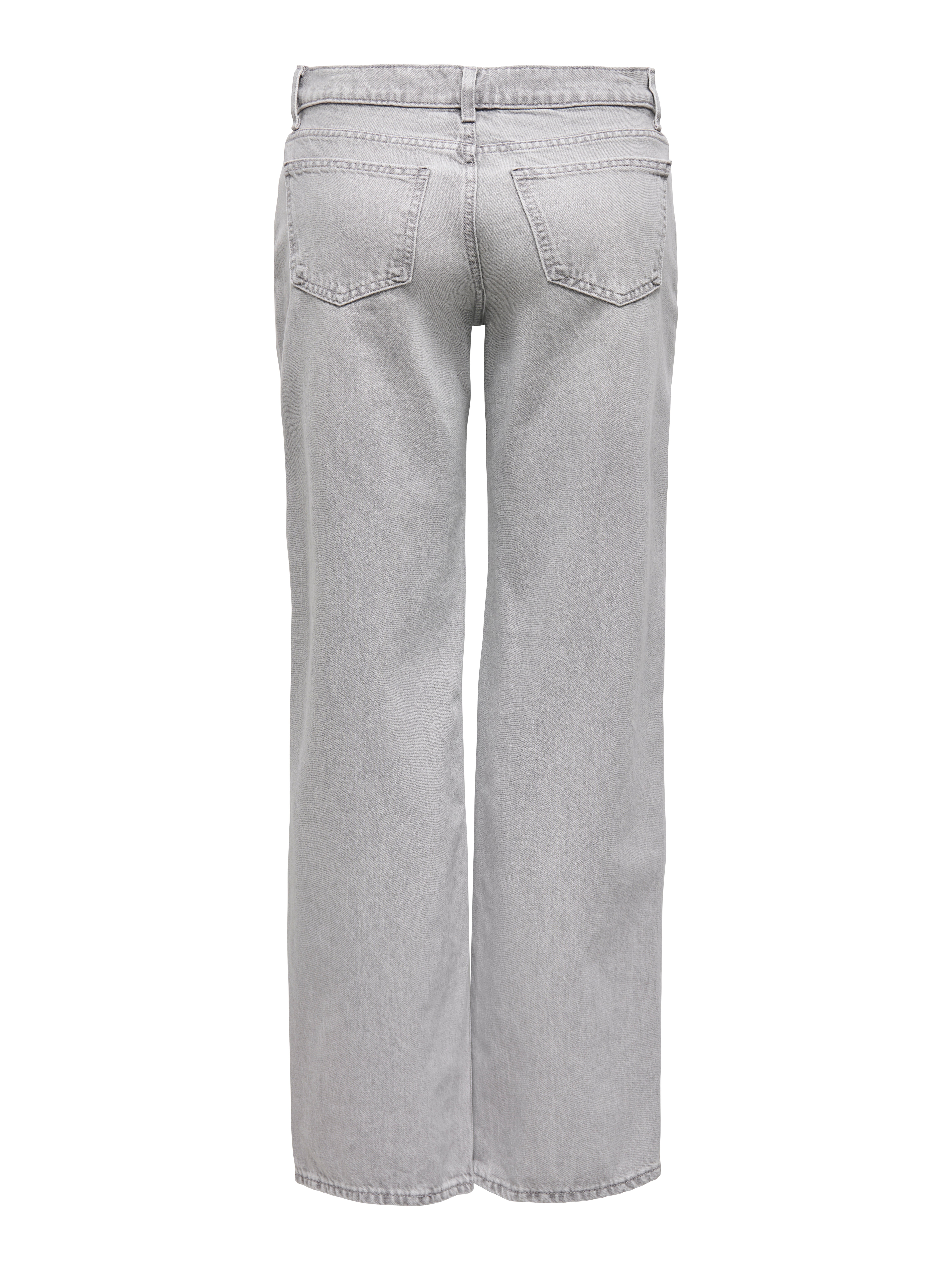 Thumbnail - Onlbrenda Niedrige Taille Gerade Geschnitten Jeans