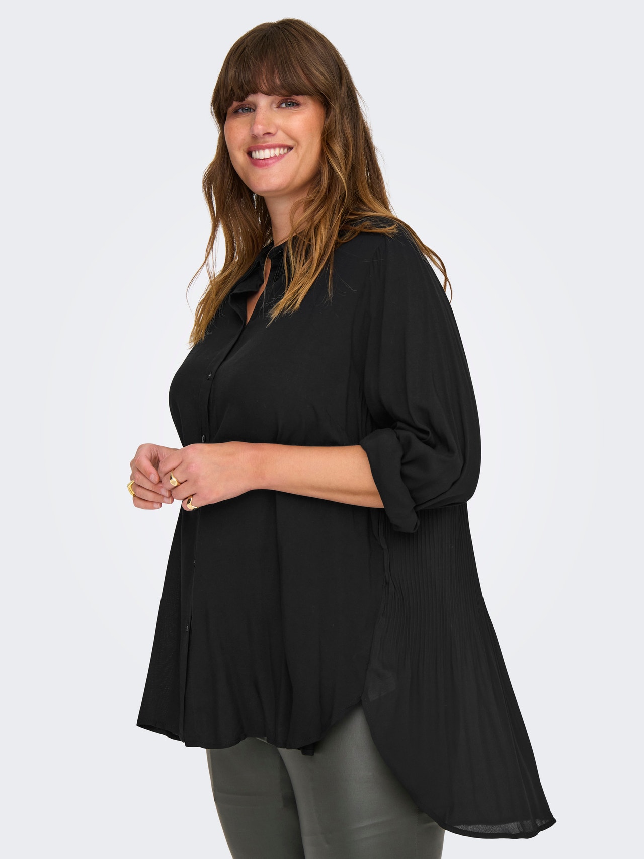 ONLY CARFREYJA Košile -Black - 15334479