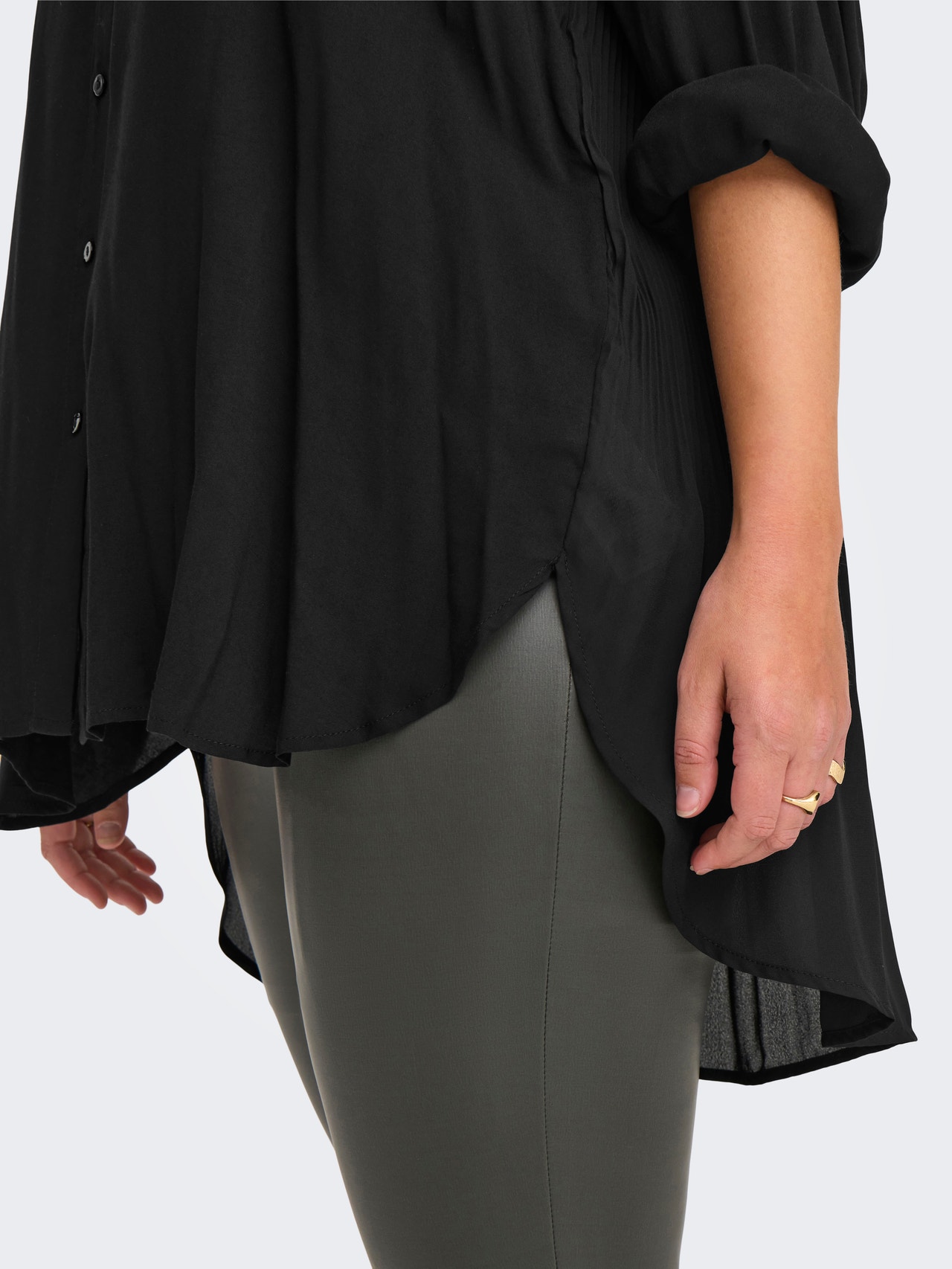 ONLY CARFREYJA Košile -Black - 15334479