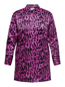 ONLY CARPRIMROSE Shirt -Festival Fuchsia - 15334504