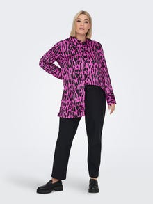 ONLY CARPRIMROSE Shirt -Festival Fuchsia - 15334504