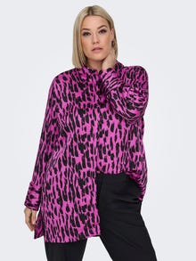 ONLY CARPRIMROSE Shirt -Festival Fuchsia - 15334504