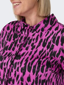 ONLY CARPRIMROSE Shirt -Festival Fuchsia - 15334504