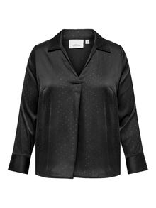 ONLY CARLUAR Camicia -Black - 15334515