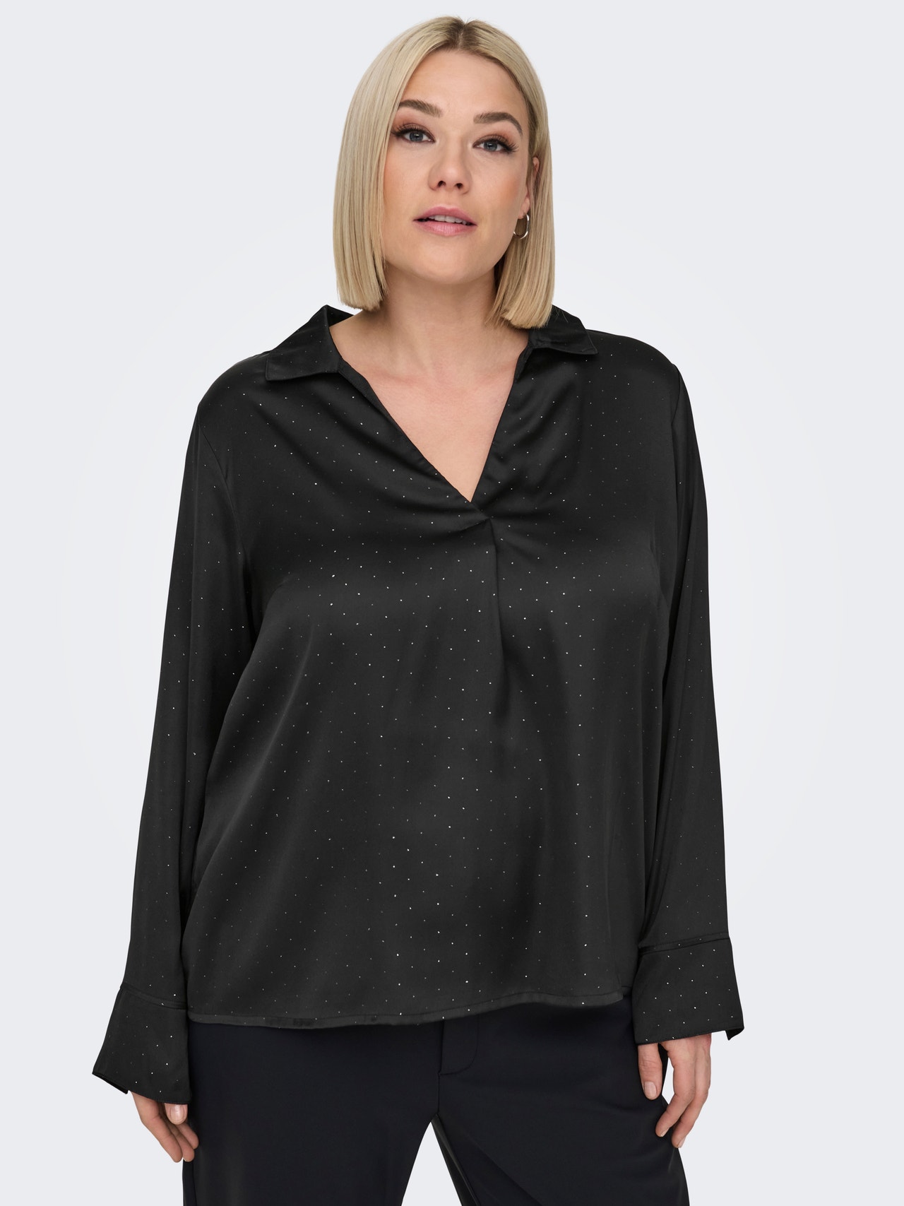 ONLY CARLUAR Camicia -Black - 15334515